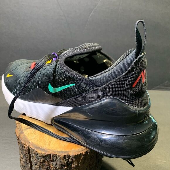 Nike Womens Air Max 270 Mult-Color Sneakers Size 8.5 Women's or Men's 7 - Picture 2 of 9